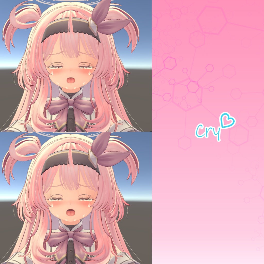 ちびセレスティア『Chibi Selestia』Moving Facial expression