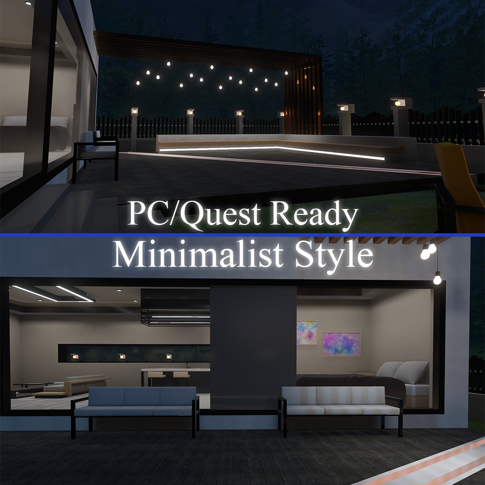 Simple Mini House(PC/Quest)