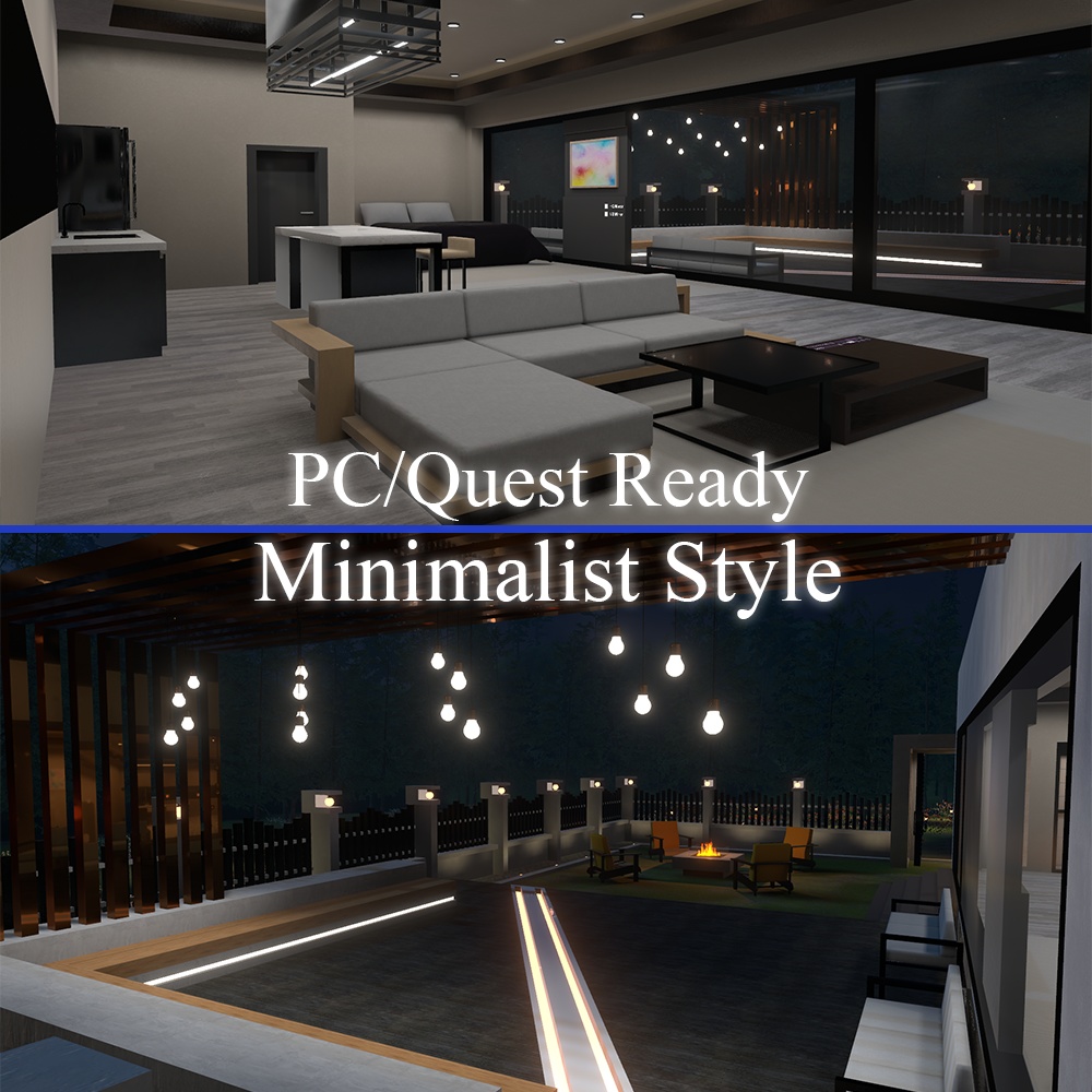 Simple Mini House(PC/Quest)