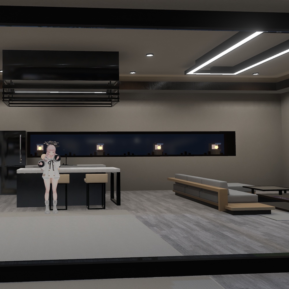 Simple Mini House(PC/Quest)