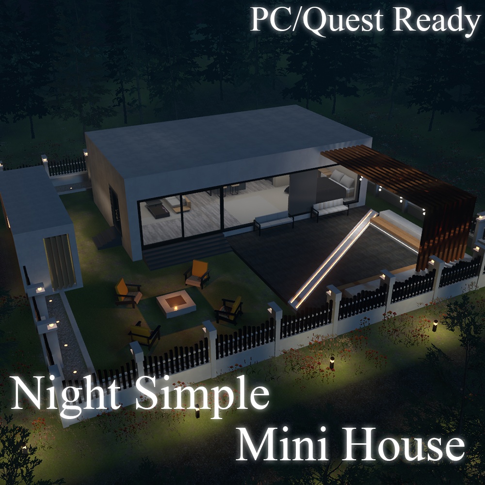 Simple Mini House(PC/Quest)