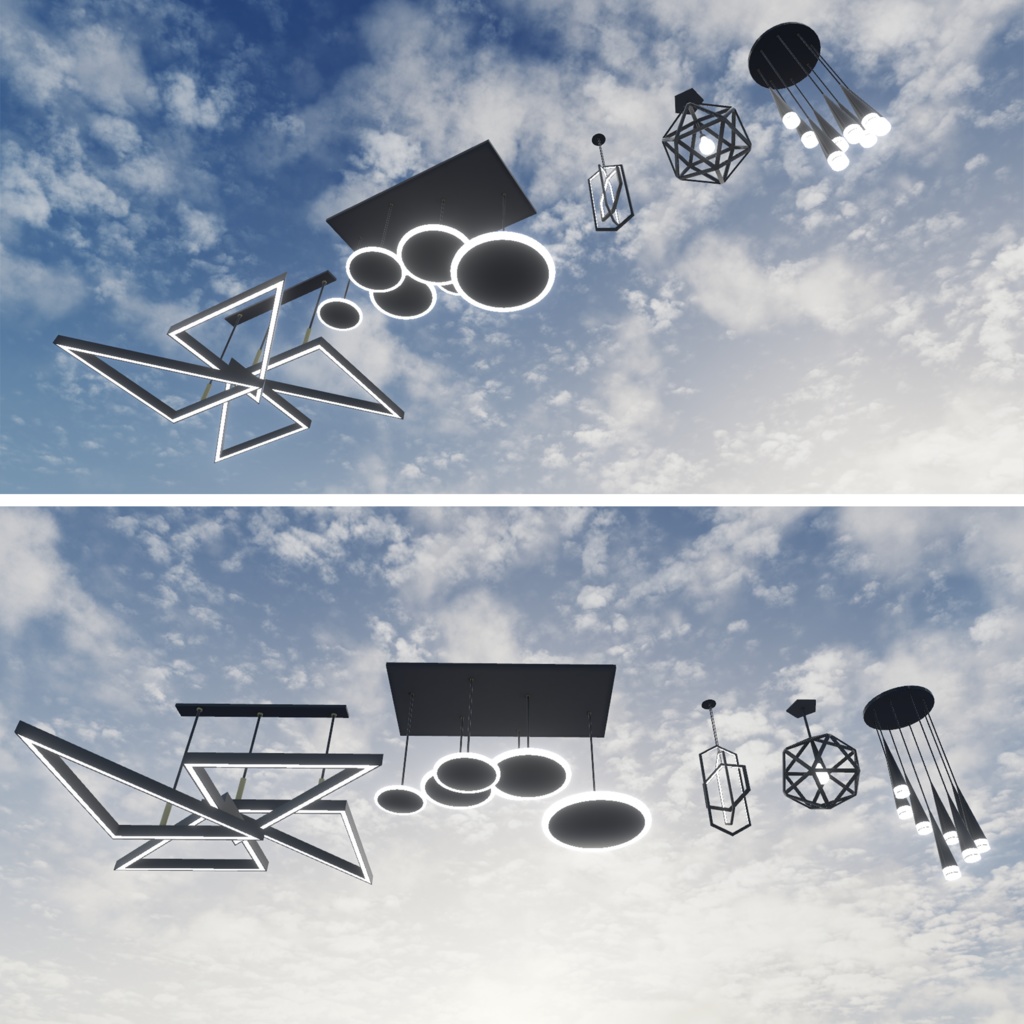 Lighting&Indirect Lighting Set