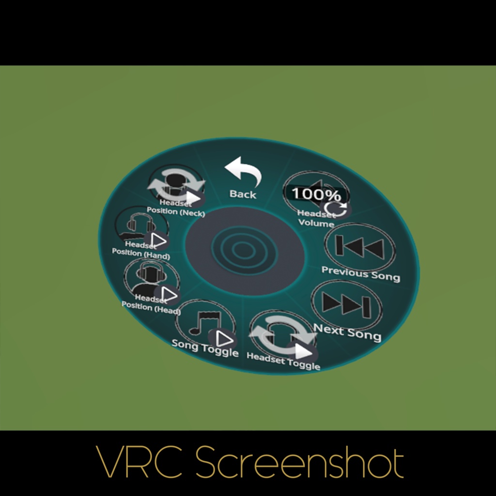 Premium High Quality Headset(Compatible with all avatars)