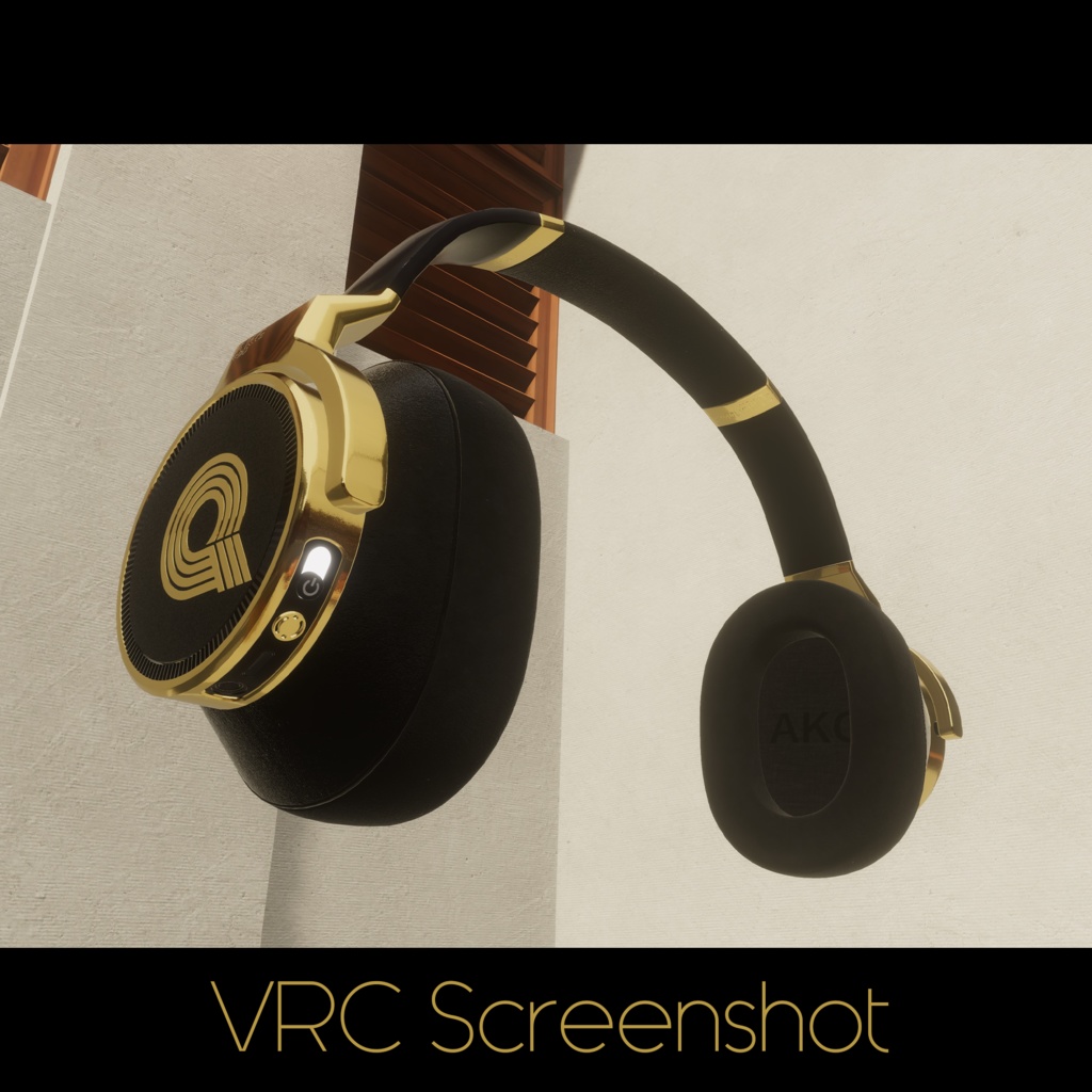 Premium High Quality Headset(Compatible with all avatars)