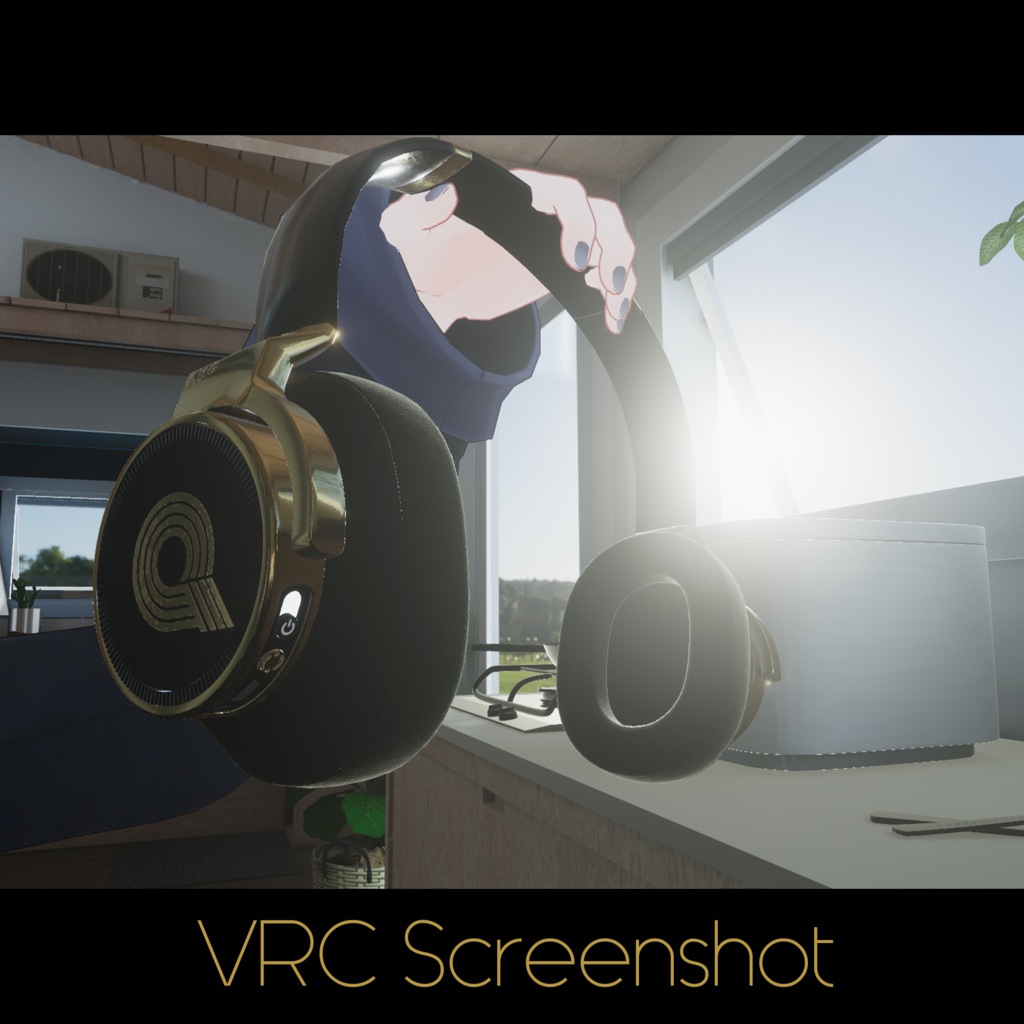 Premium High Quality Headset(Compatible with all avatars)