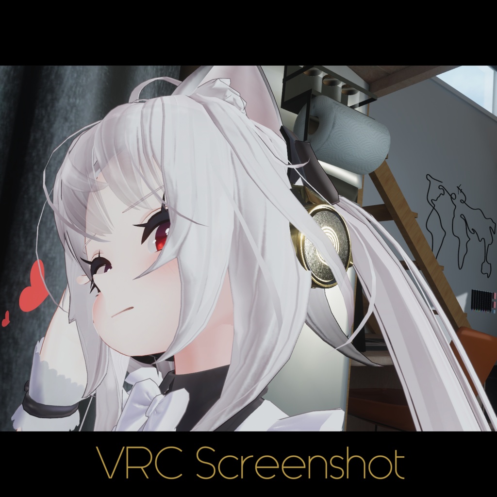 Premium High Quality Headset(Compatible with all avatars)