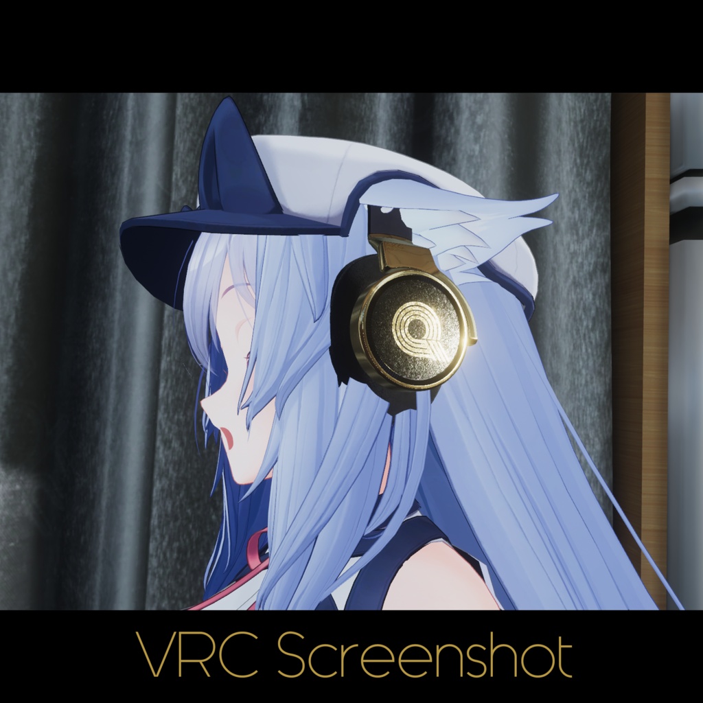 Premium High Quality Headset(Compatible with all avatars)