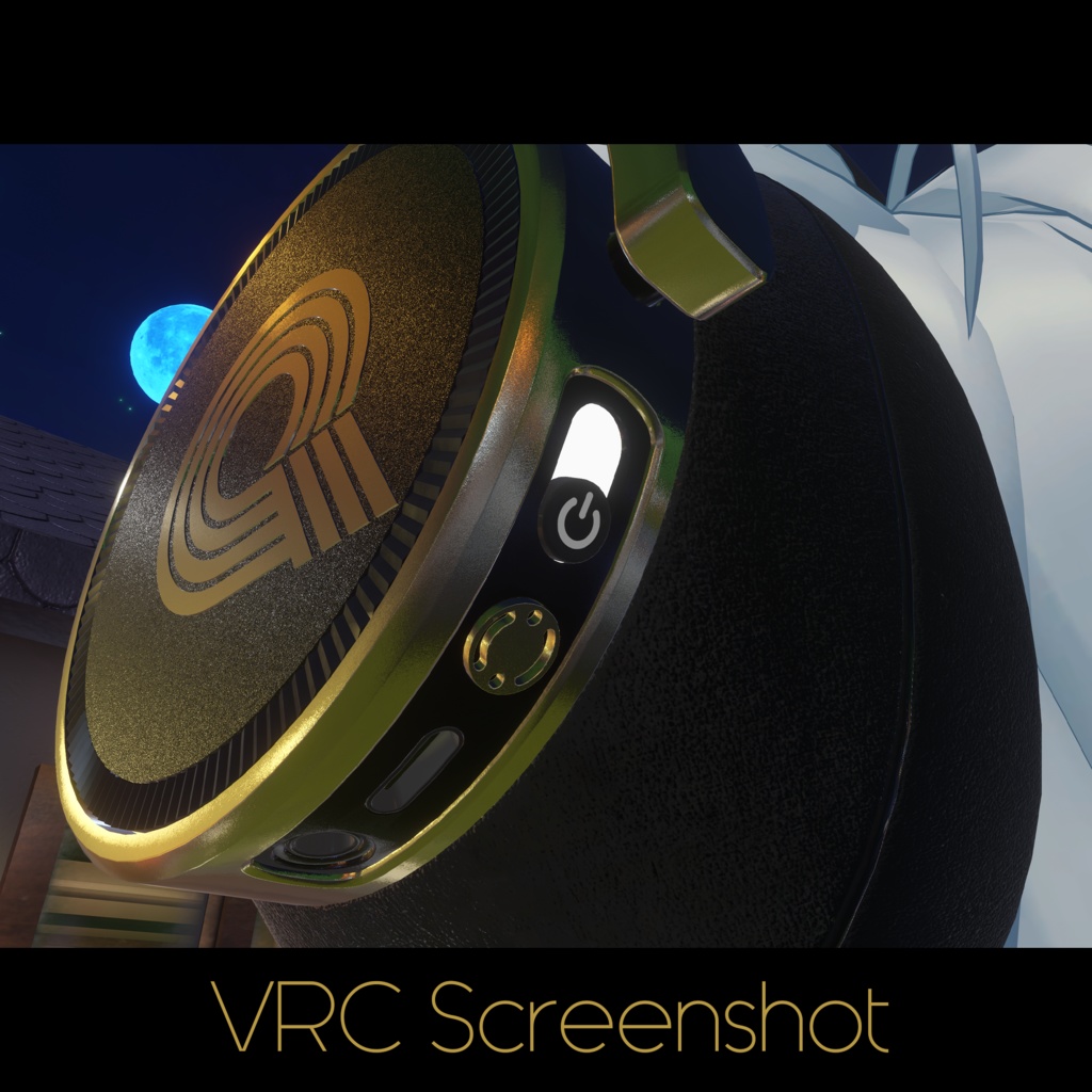 Premium High Quality Headset(Compatible with all avatars)