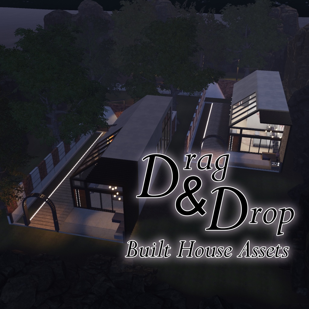 Simple Mini House 03