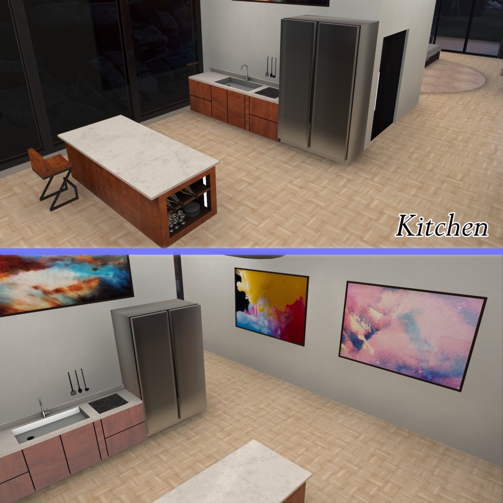 Simple Mini House 03