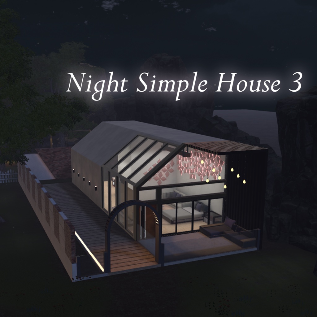 Simple Mini House 03