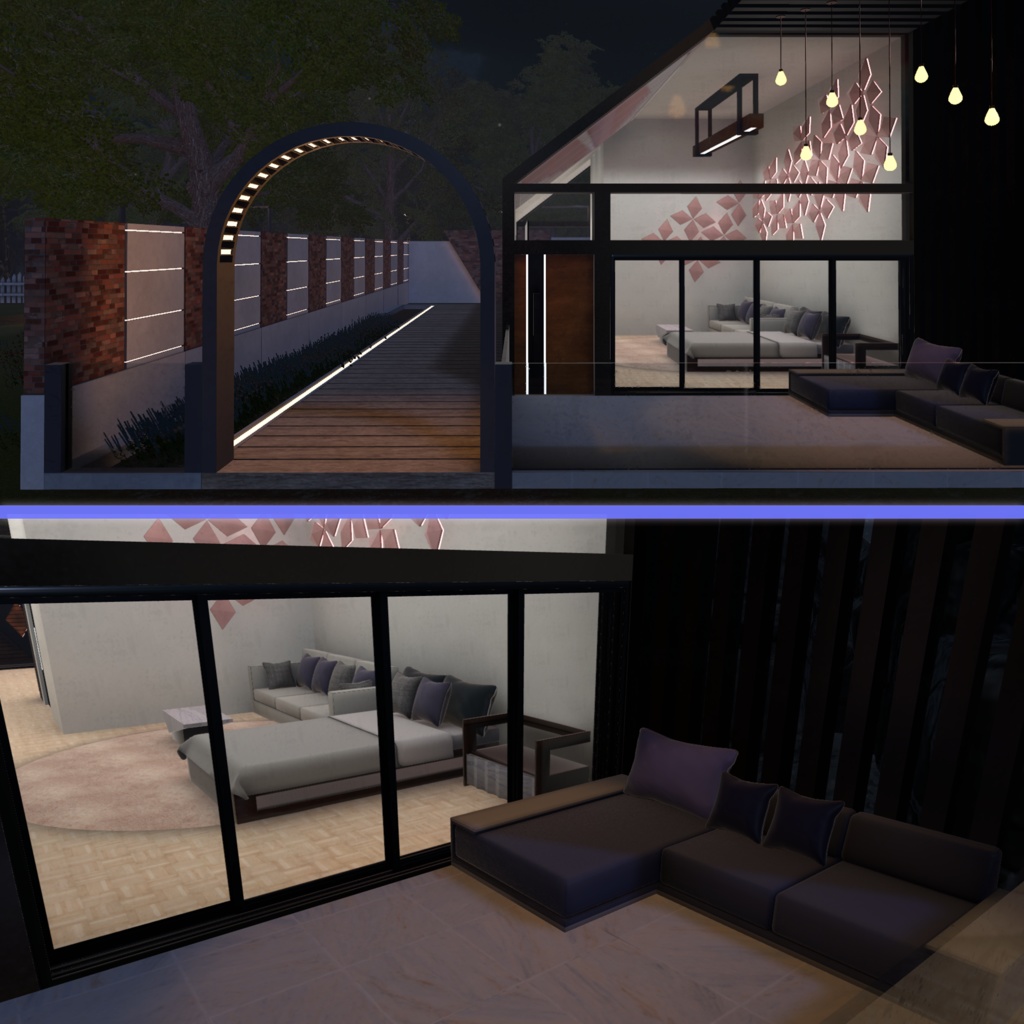 Simple Mini House 03