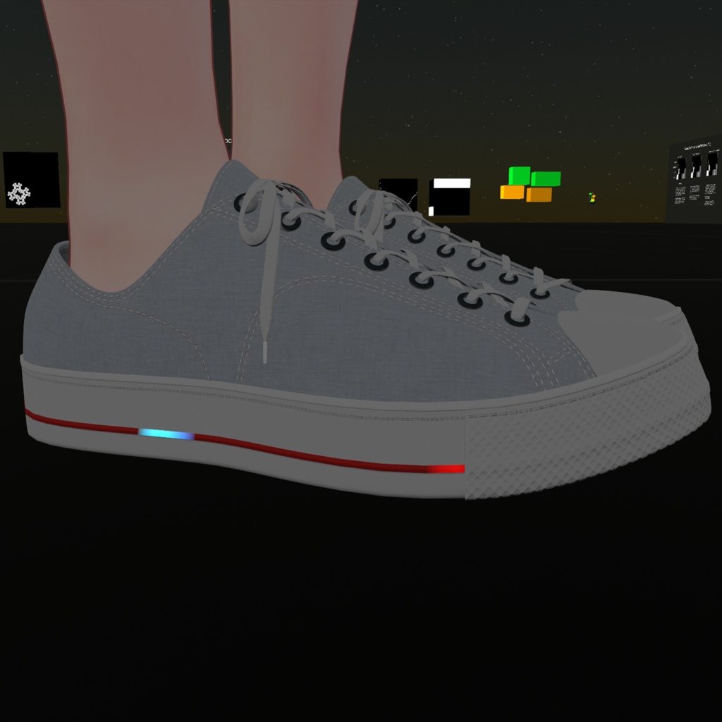 FreeSize Custom Sneakers(AudioLink Ready)