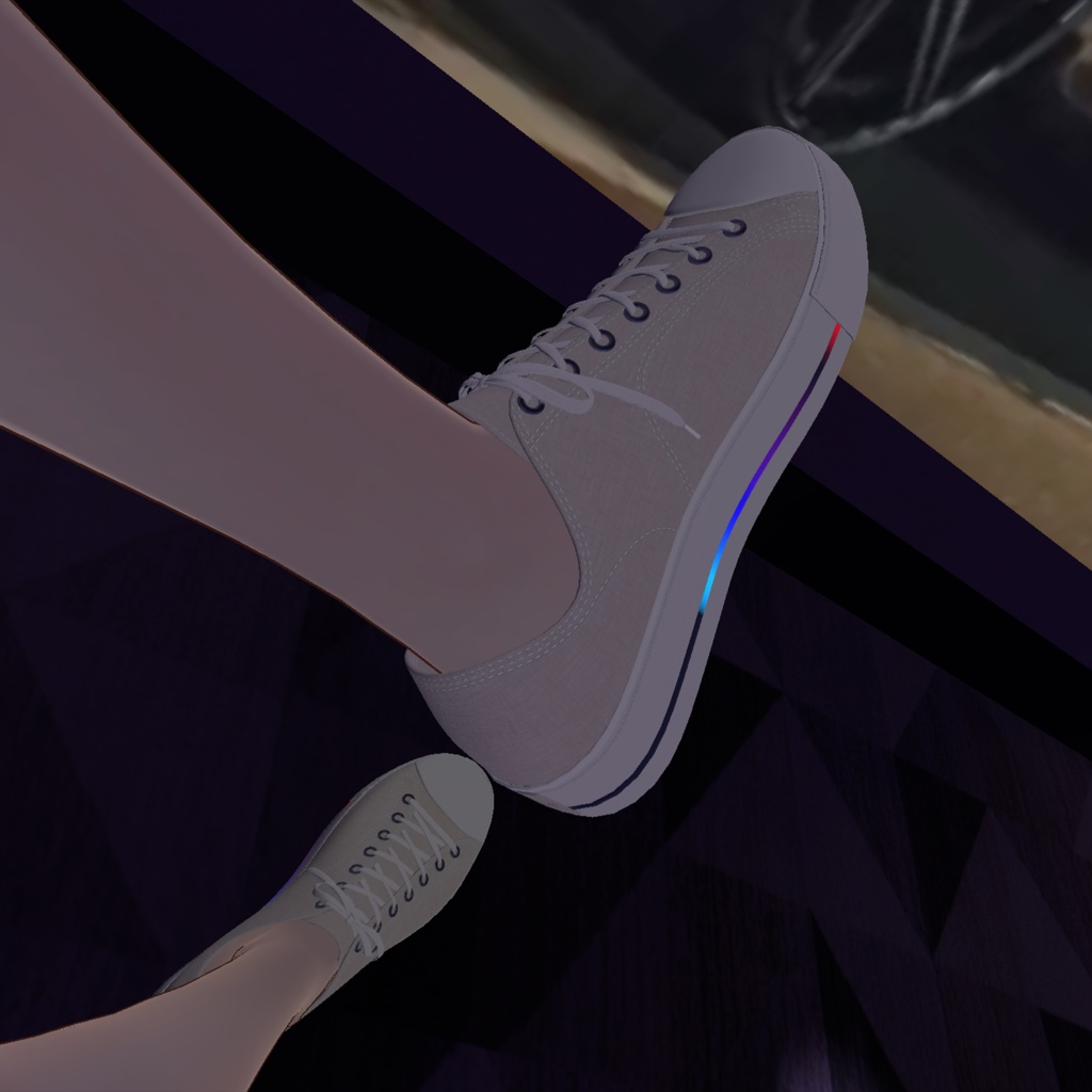 FreeSize Custom Sneakers(AudioLink Ready)