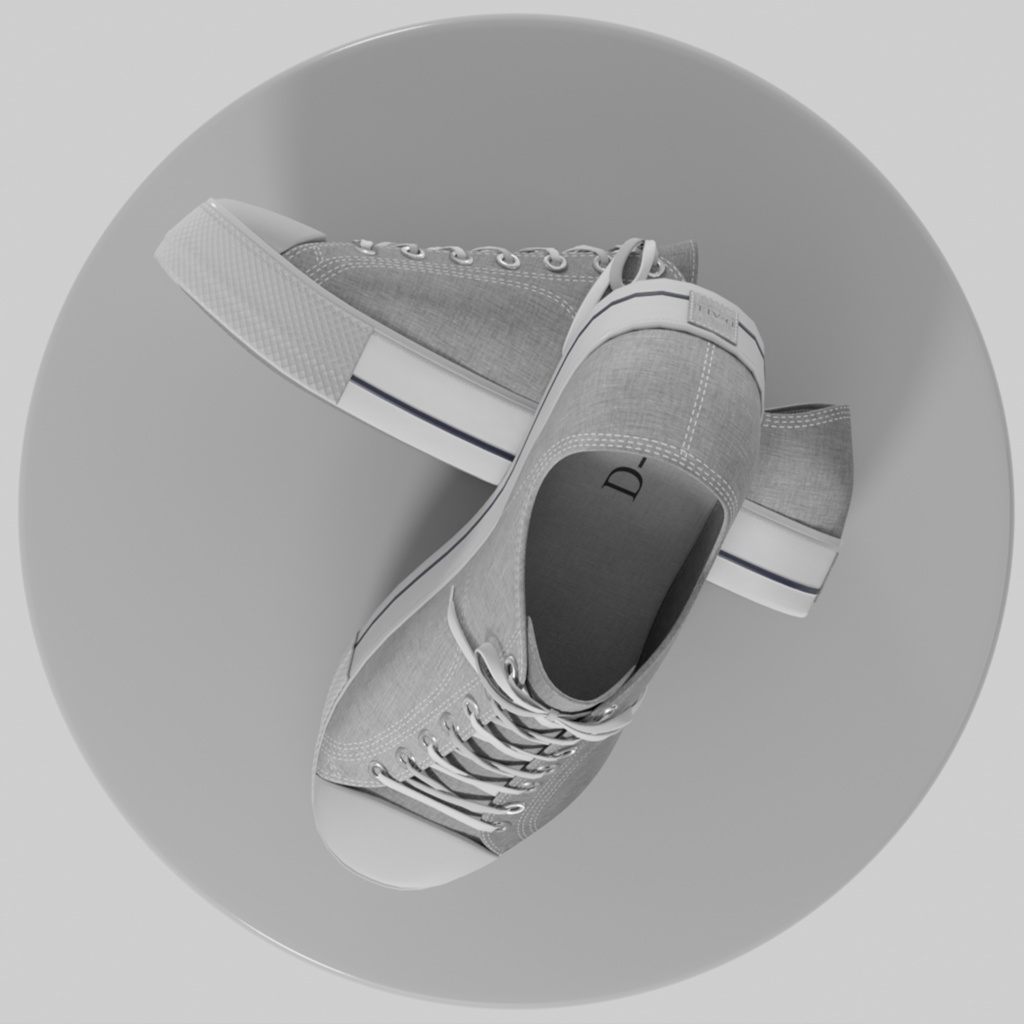 Freesize custom sneakers audiolink ready 