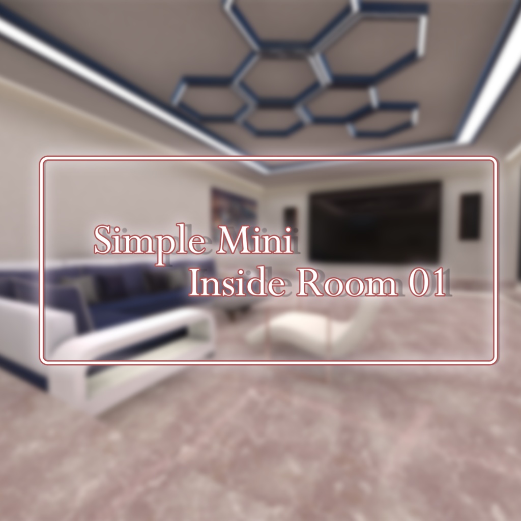 Simple Mini Inside Room 01(PC/Quest)