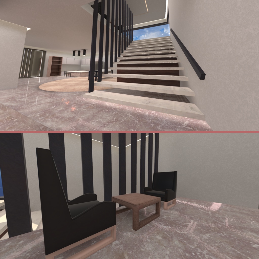 Simple Mini Inside Room 01(PC/Quest)