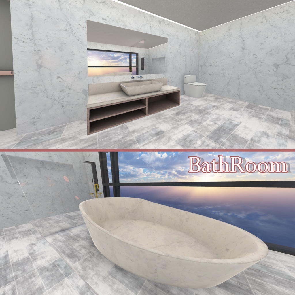 Simple Mini Inside Room 01(PC/Quest)