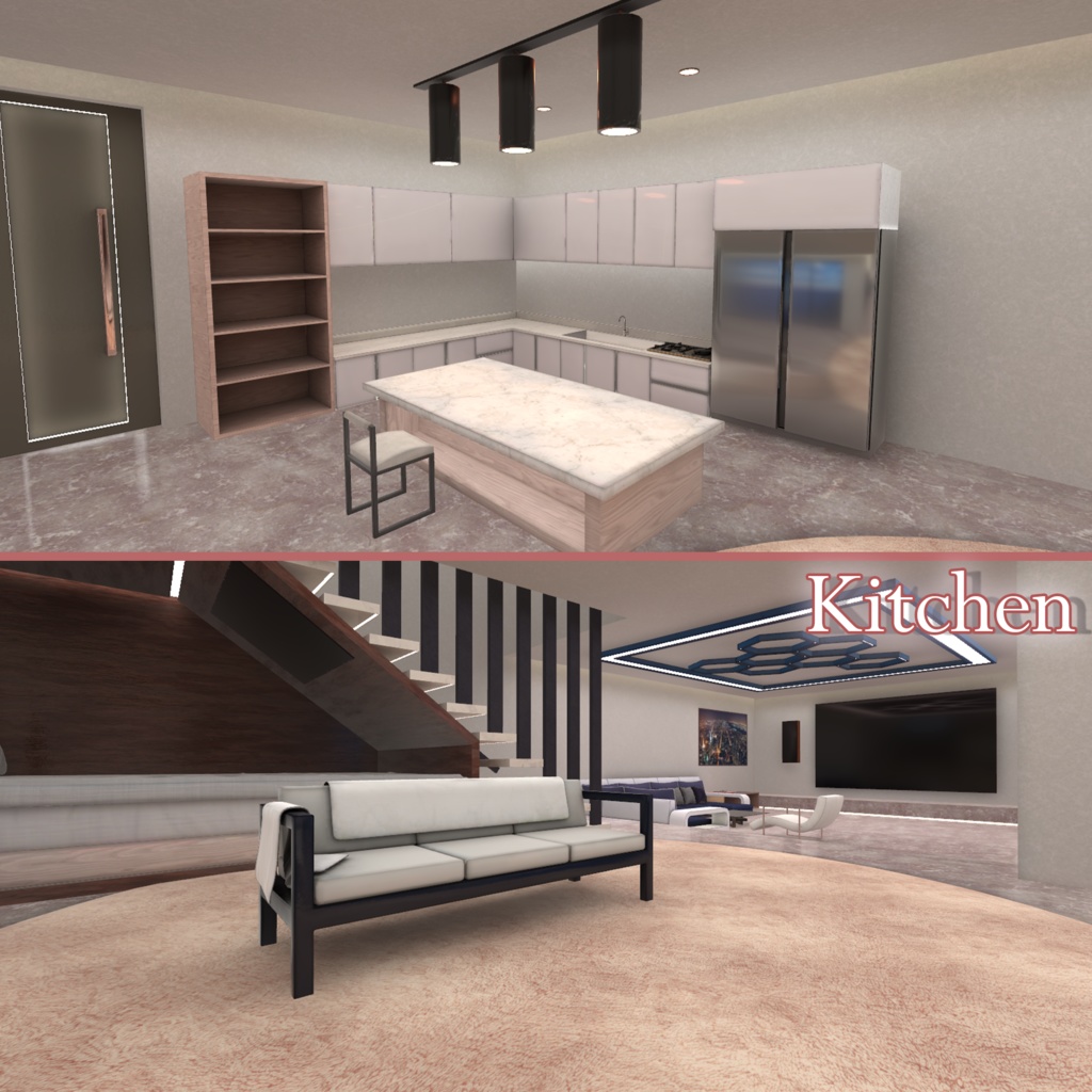 Simple Mini Inside Room 01(PC/Quest)