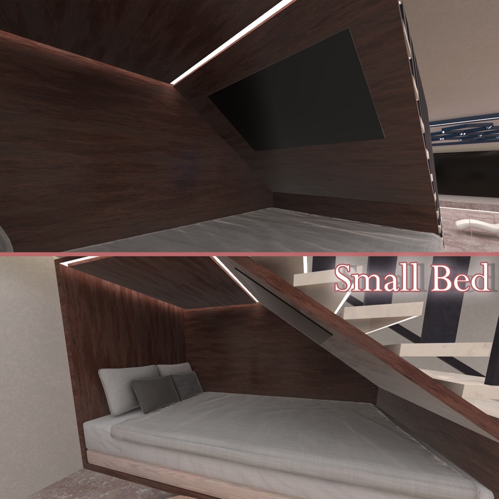 Simple Mini Inside Room 01(PC/Quest)
