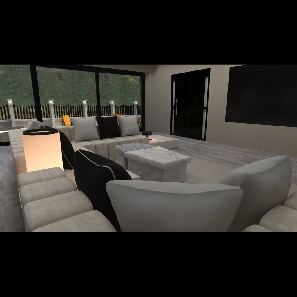 Custom Charmant Sofa