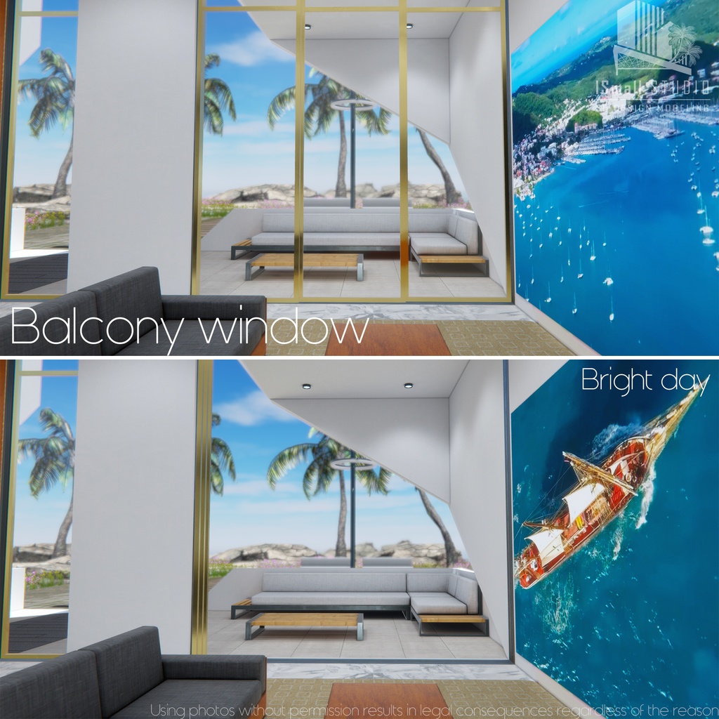 Premium Modern House Episode 06 Geometric Townhouse(v1.2)