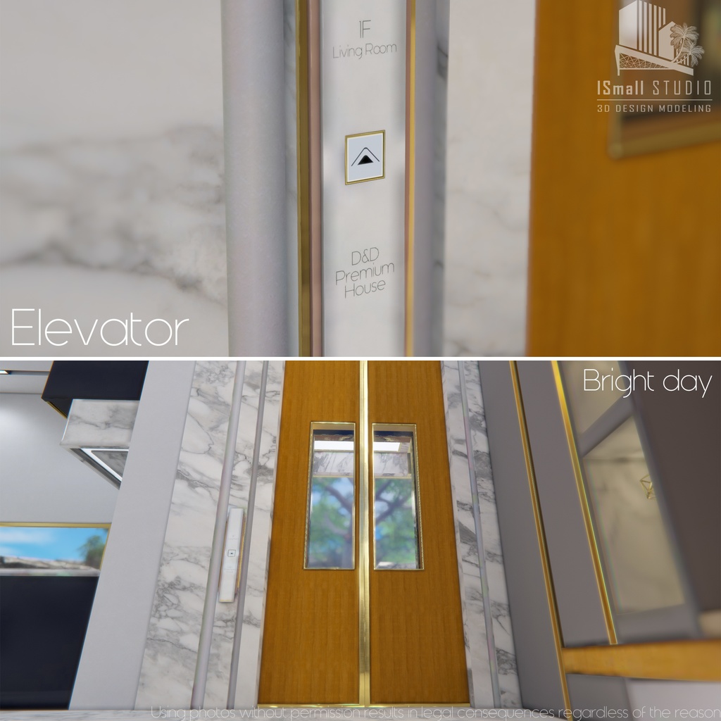 Premium Modern House Episode 06 Geometric Townhouse(v1.2)