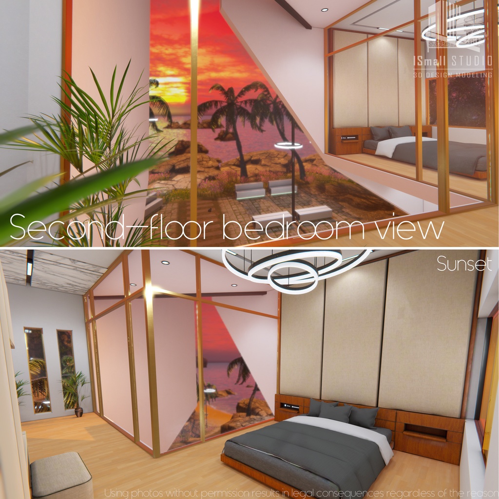 Premium Modern House Episode 06 Geometric Townhouse(v1.2)