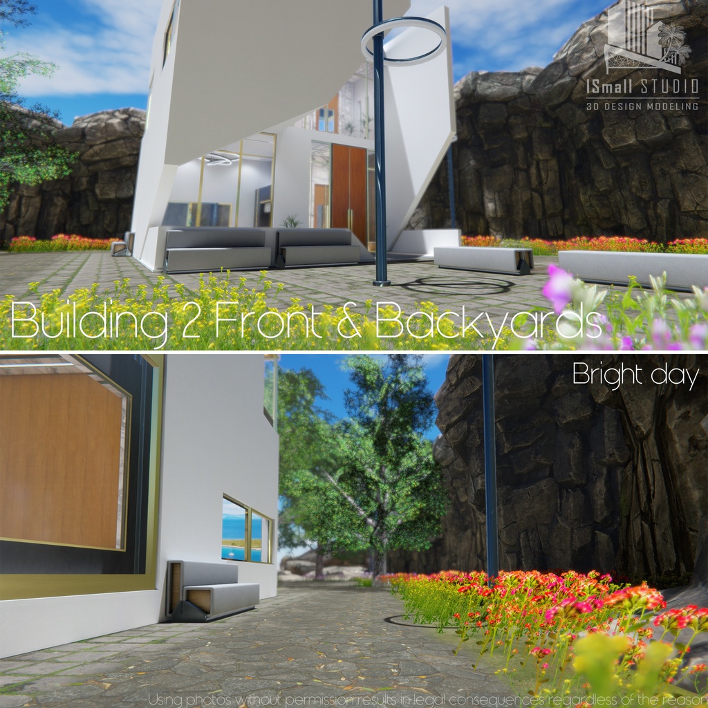 Premium Modern House Episode 06 Geometric Townhouse(v1.2)