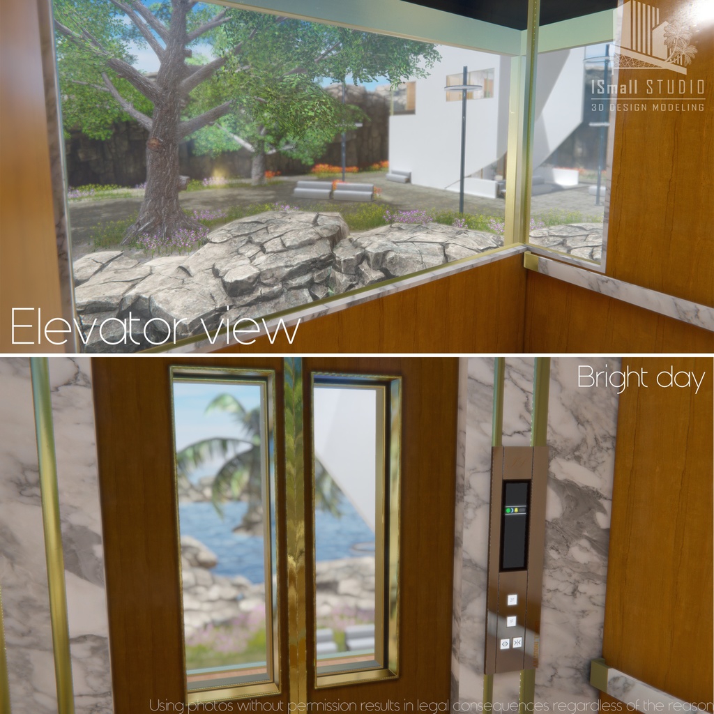 Premium Modern House Episode 06 Geometric Townhouse(v1.2)