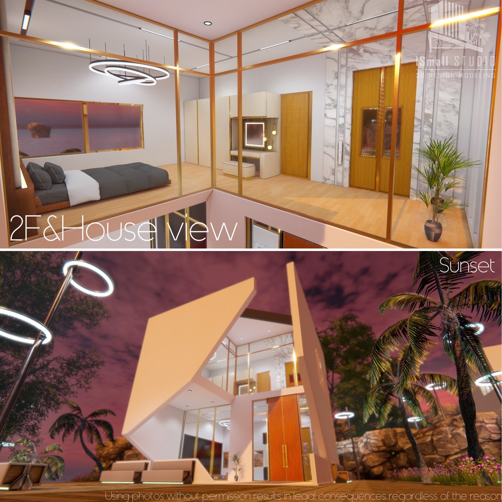 Premium Modern House Episode 06 Geometric Townhouse(v1.2)