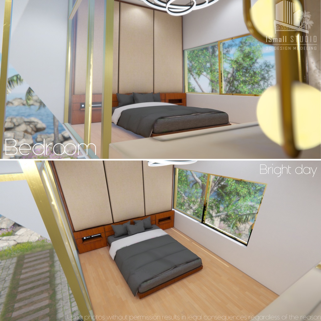 Premium Modern House Episode 06 Geometric Townhouse(v1.2)