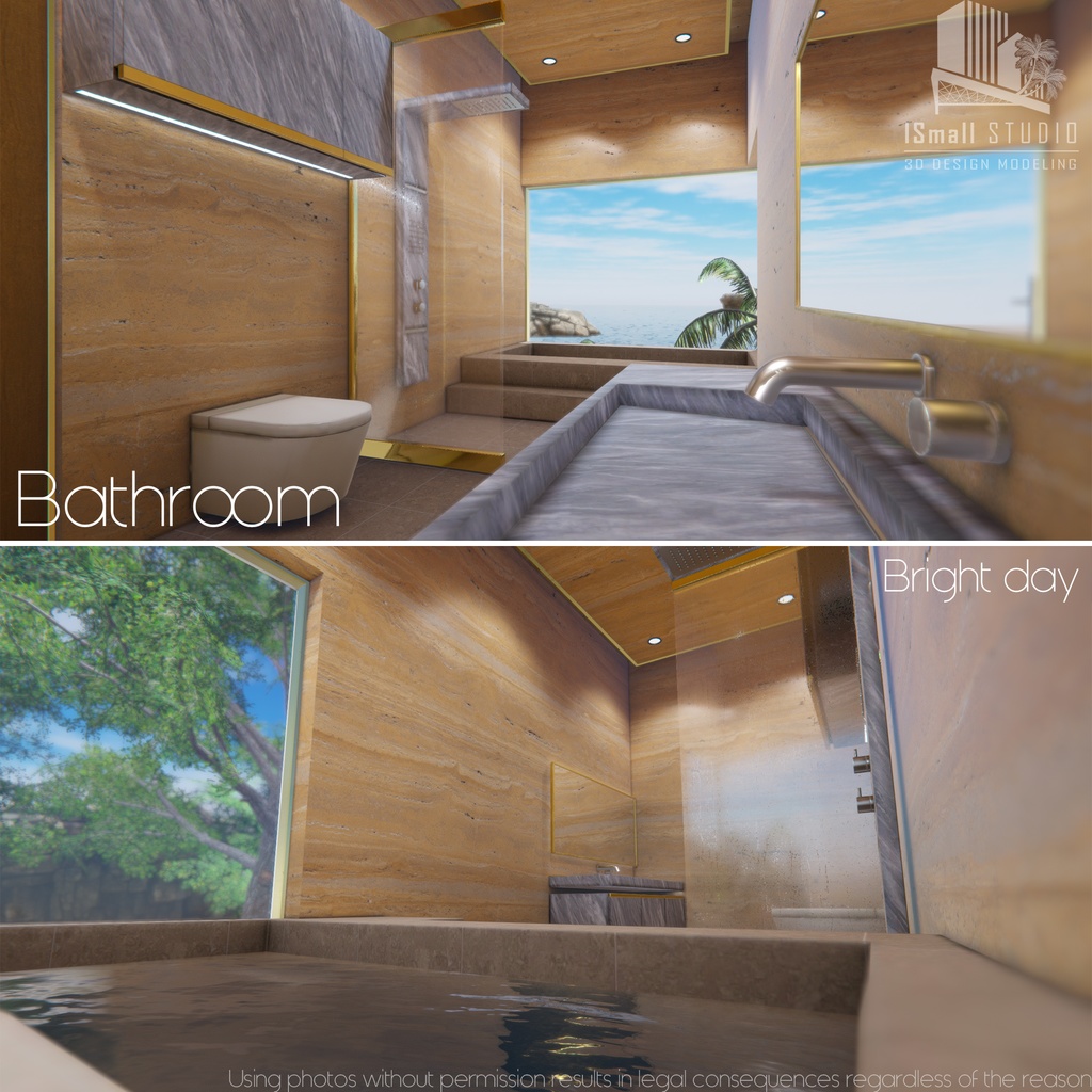 Premium Modern House Episode 06 Geometric Townhouse(v1.2)