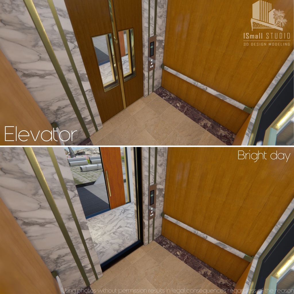 Premium Modern House Episode 06 Geometric Townhouse(v1.2)