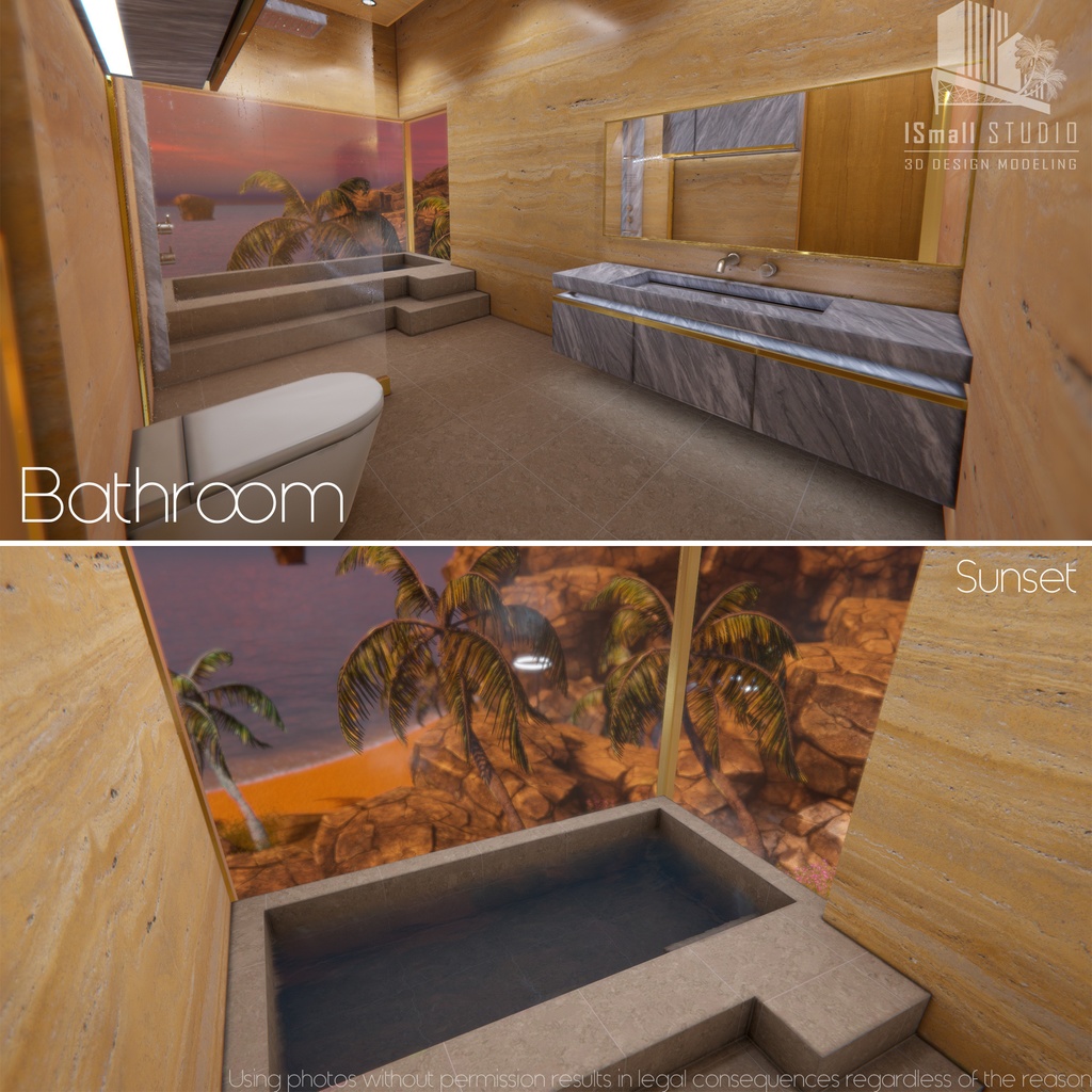 Premium Modern House Episode 06 Geometric Townhouse(v1.2)