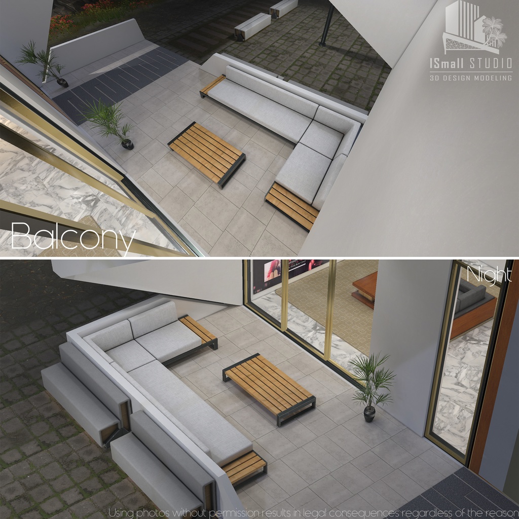 Premium Modern House Episode 06 Geometric Townhouse(v1.2)
