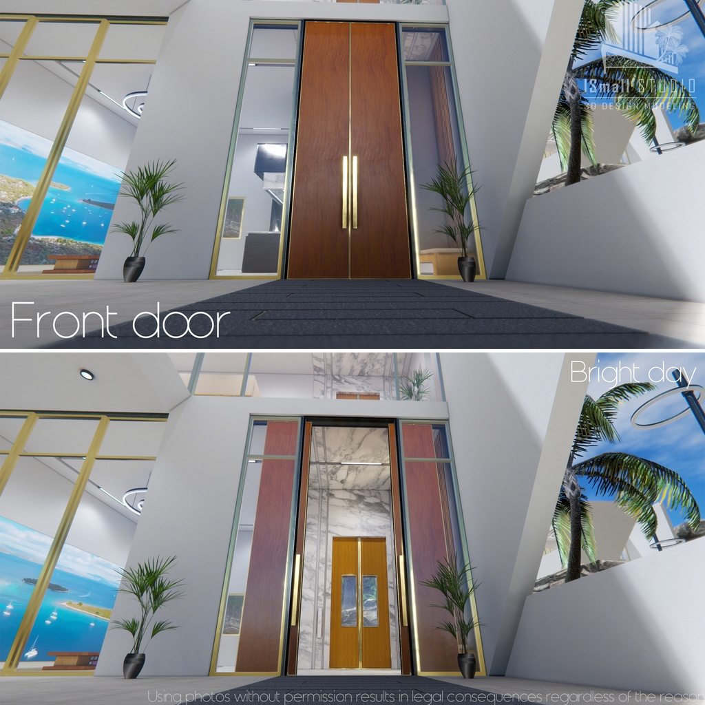 Premium Modern House Episode 06 Geometric Townhouse(v1.2)