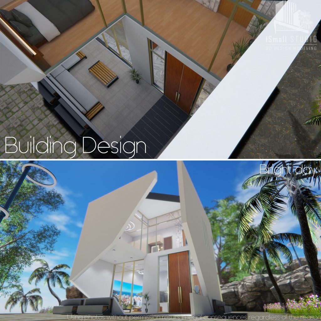 Premium Modern House Episode 06 Geometric Townhouse(v1.2)