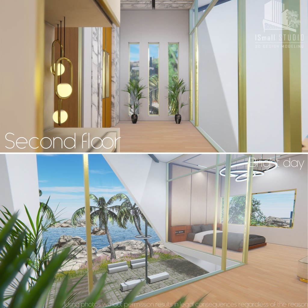 Premium Modern House Episode 06 Geometric Townhouse(v1.2)