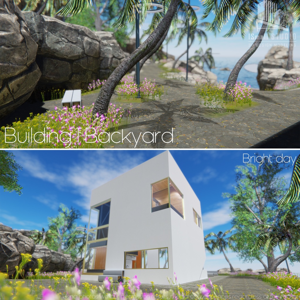 Premium Modern House Episode 06 Geometric Townhouse(v1.2)