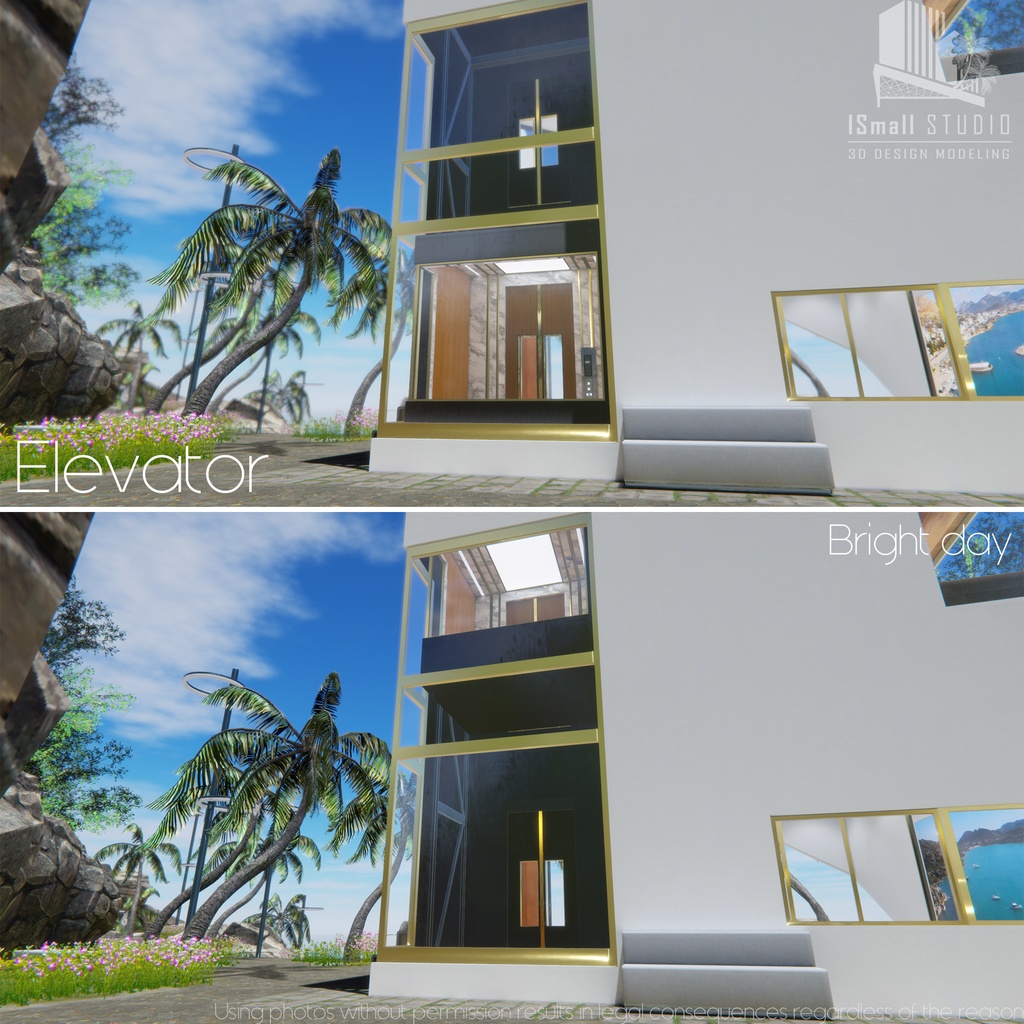 Premium Modern House Episode 06 Geometric Townhouse(v1.2)