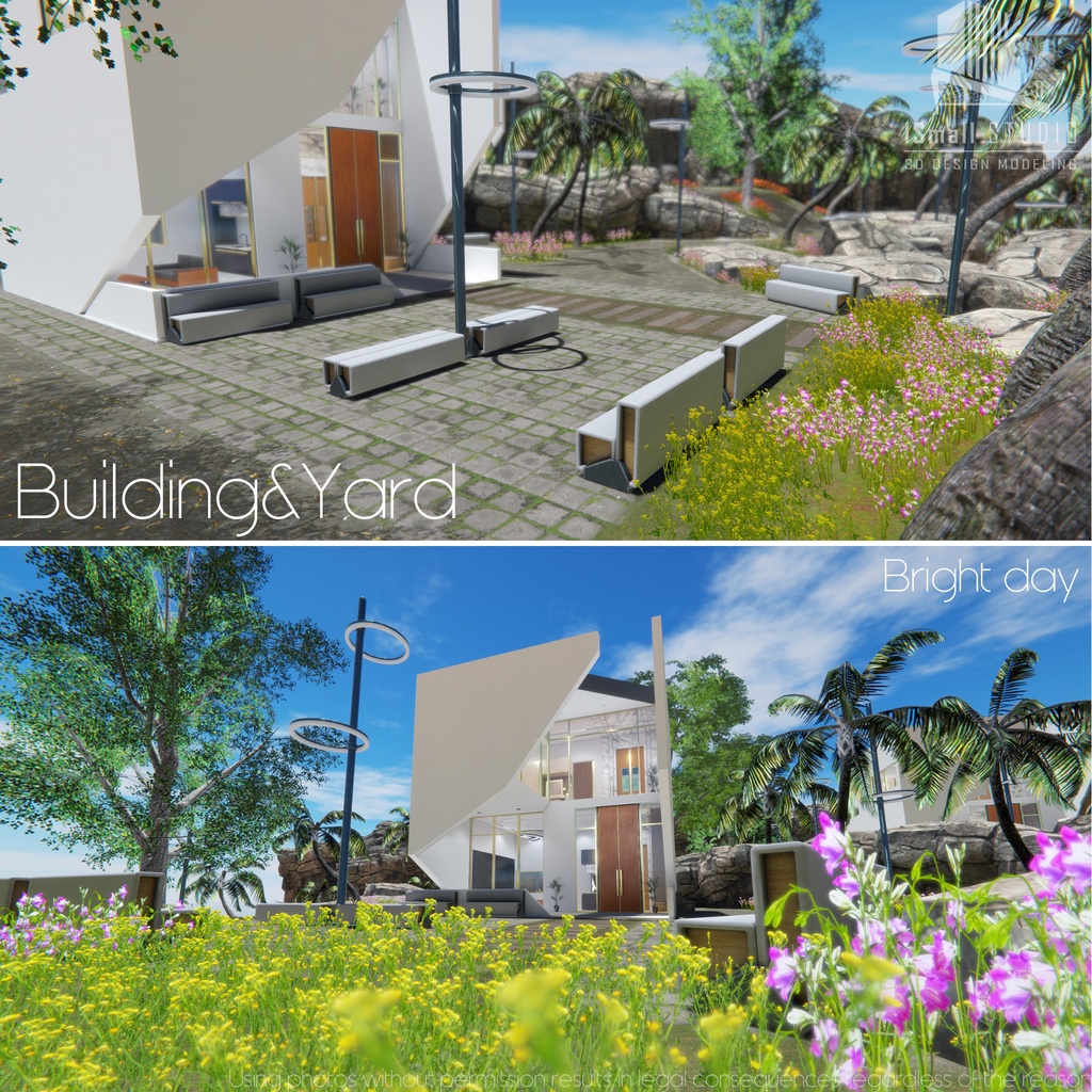 Premium Modern House Episode 06 Geometric Townhouse(v1.2)