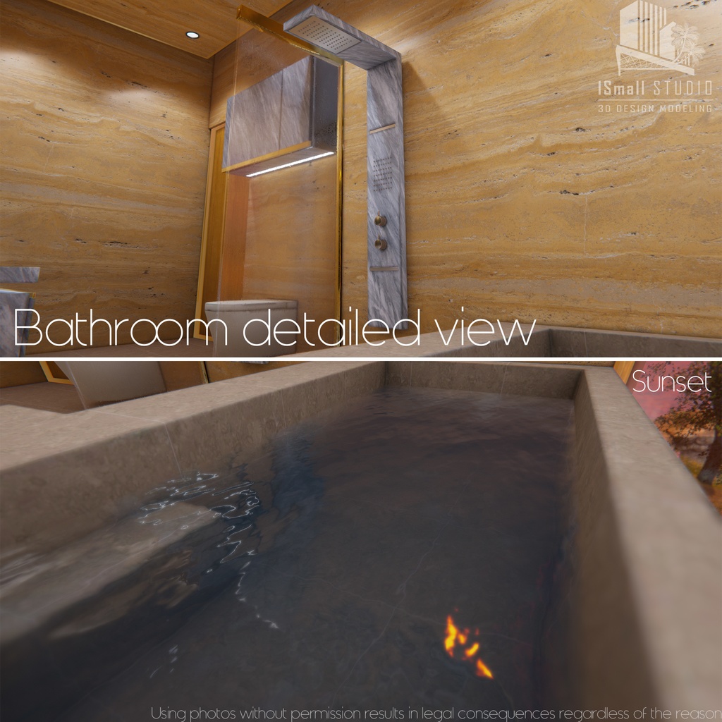 Premium Modern House Episode 06 Geometric Townhouse(v1.2)