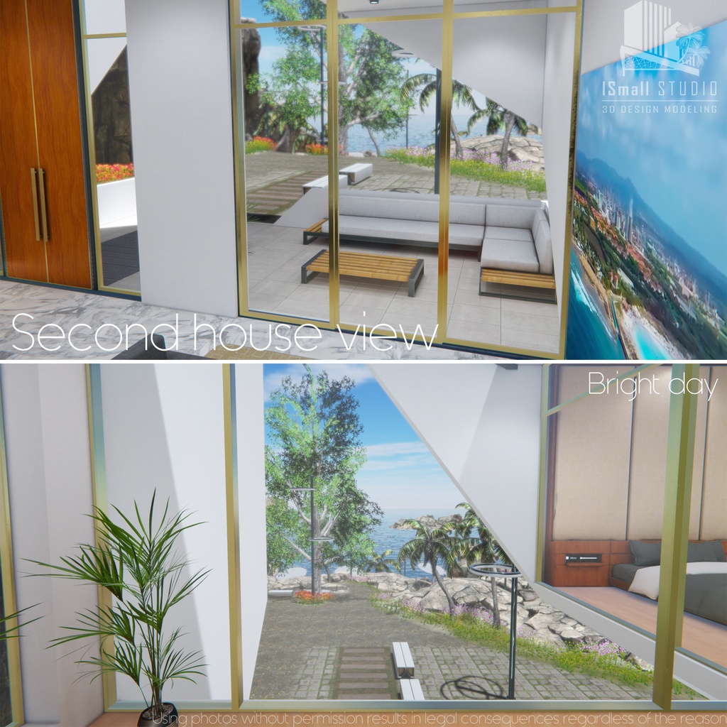 Premium Modern House Episode 06 Geometric Townhouse(v1.2)