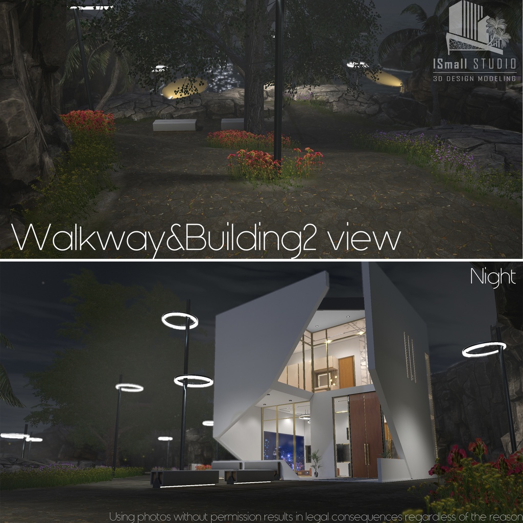 Premium Modern House Episode 06 Geometric Townhouse(v1.2)