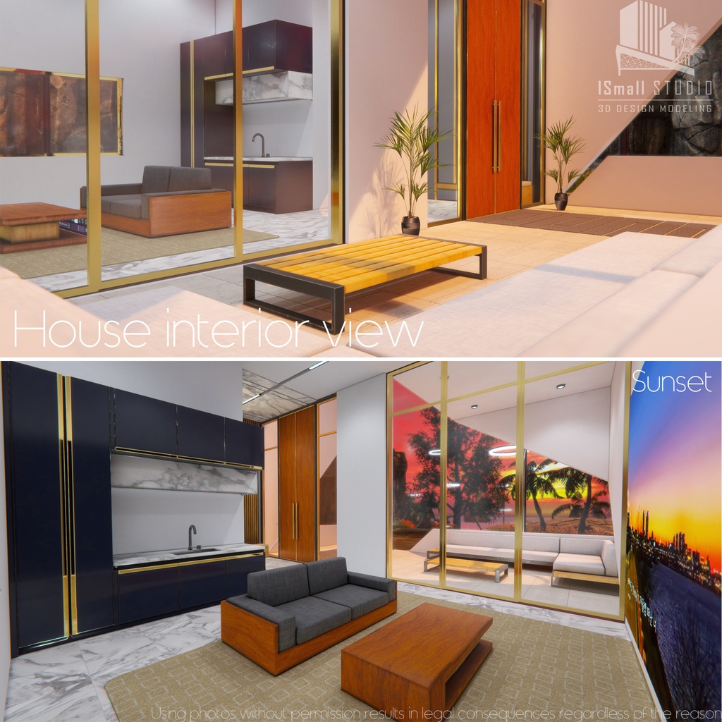 Premium Modern House Episode 06 Geometric Townhouse(v1.2)