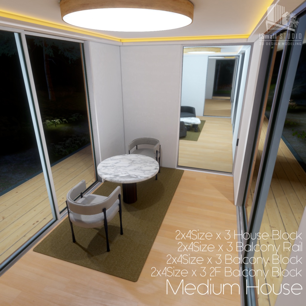 ModuleHouse StarterPack PC/Quest