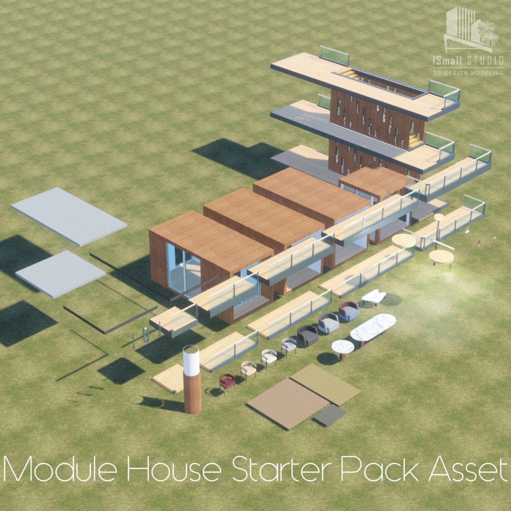 ModuleHouse StarterPack PC/Quest