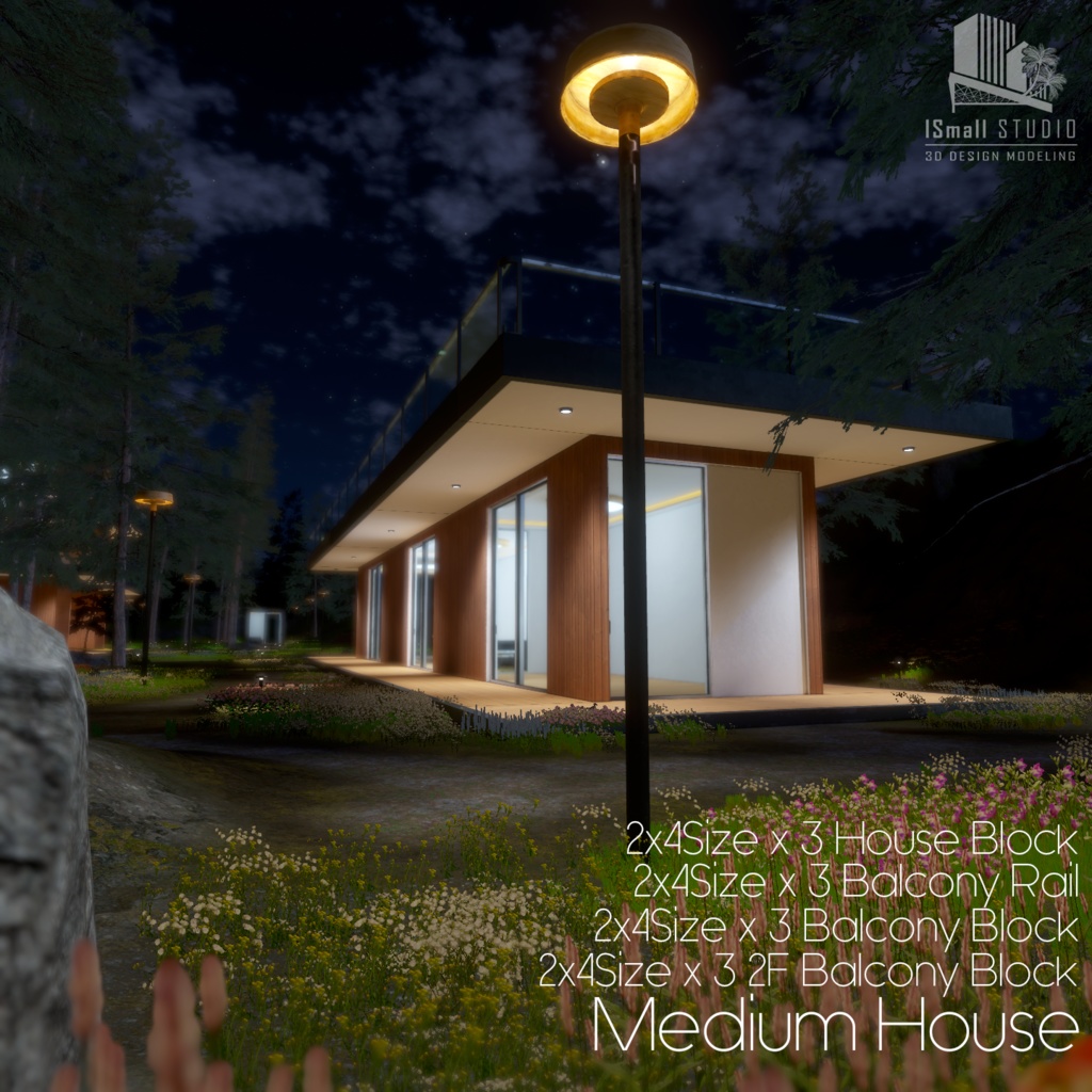 ModuleHouse StarterPack PC/Quest