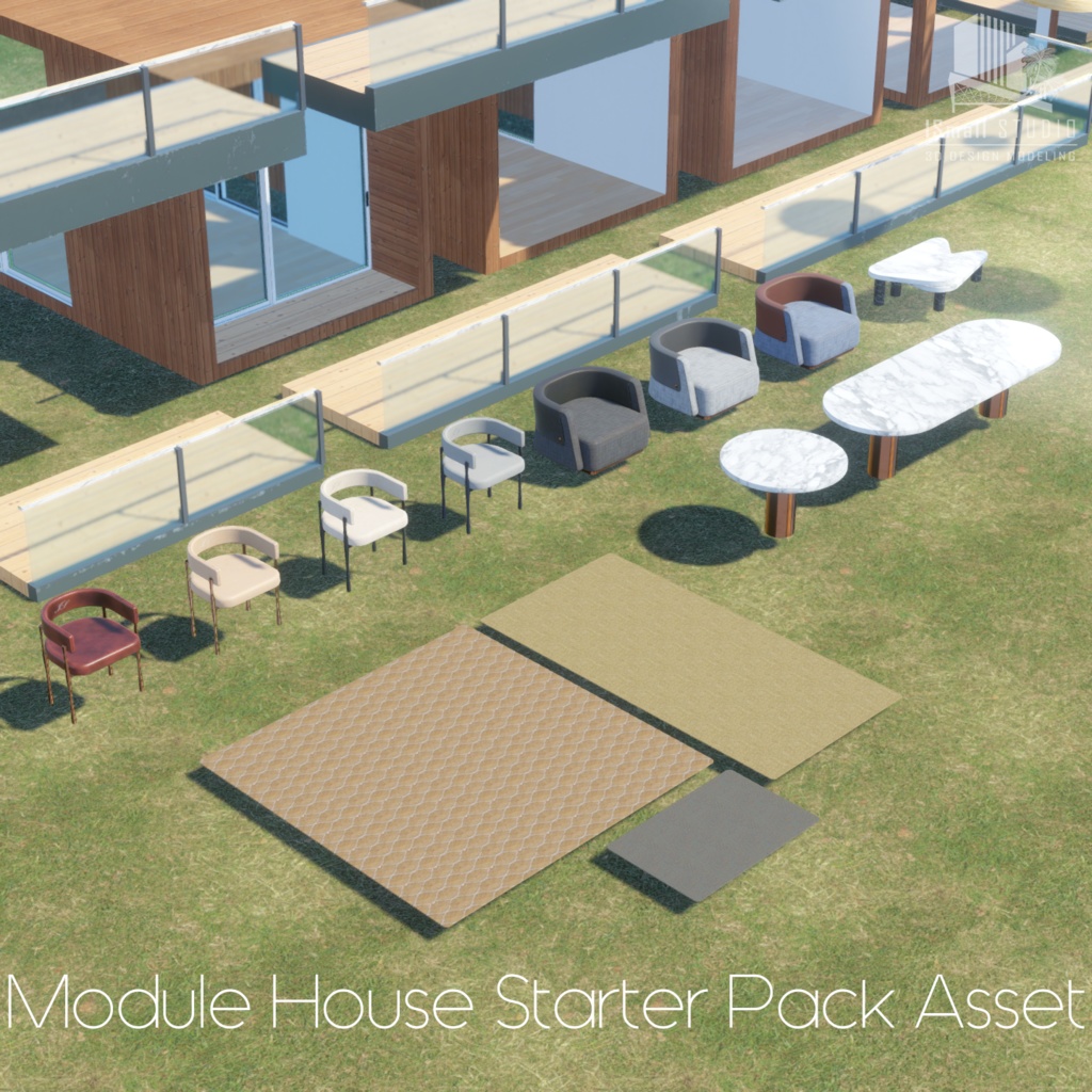 ModuleHouse StarterPack PC/Quest